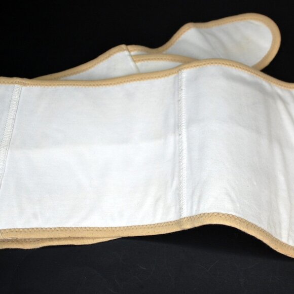 BELLY BANDIT BFF Body Formulated Fit Post-Pregnancy BELLY WRAP Medium Nude/Cream - Picture 5 of 9